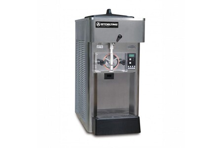 Sorbetiere Pujadas Machine à glace italienne à gravité 1 parfum - 19 litres/heure - pujadas - - acier inoxydable11,35