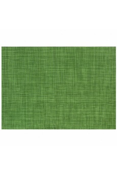 nappe de table pujadas set de table maille fine vert 45 x 30 cm - - pvc&polyester