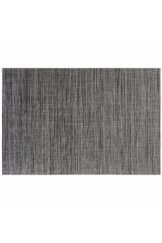 nappe de table generique set de table déco gris chiné 45 x 30 cm - pujadas - pvc&polyester