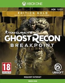 Tom Clancy's Ghost Recon Breakpoint Edition Gold Xbox One