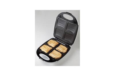 Domo Do-9041Cdomo Sandwich Maker Machine à Croque-Monsieur 700W 