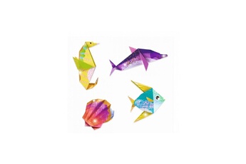 Autre jeux éducatifs et électroniques Djeco Origami animaux marins