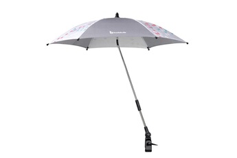 Accessoires poussettes Marque Generique Adaptateur ombrelle ombrelle grise