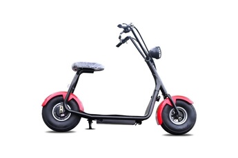 Draisienne Marque Generique Draisienne electrique mini scooter électrique - mini coco rouge clair