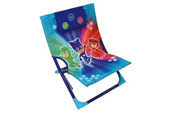 Chaises hautes et réhausseurs bébé Marque Generique Chaise bebe - tabouret bebe pyjamasques chaise de plage pour enfant