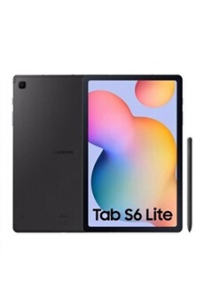Tablette tactile Samsung tablet galaxy tab s6 lite gris 10.4'-4gb-64gb