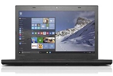 Ordinateur Portable ThinkPad T460 256 Go SSD 8Go Ram Intel Core i5-6300U 2,40GHz Avec Webcam 14
