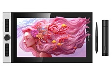 Tablette Graphique à Ecran - XP-PEN Innovator 16 15.6 Pouces FHD- Stylet Passif à 8192 Niveaux