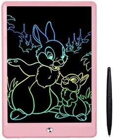 Tablette graphique GENERIQUE Tablette d'écriture LCD Tablette de dessin de 10 pouces pour enfants, tableau de griffonnage à écran coloré et bloc de dessin pour enfants pour les