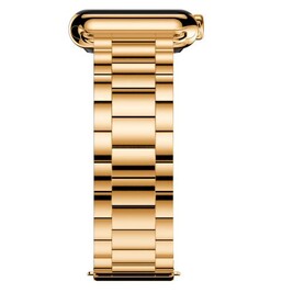 Bracelet de montres GENERIQUE Bracelet de montre Compatible avec Fitbit Versa Lite 23mm, Acier Bracelet de montres GENERIQUE Bracelet de montre Compatible avec Fitbit Versa Lite 23mm, Acier