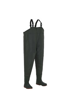 pantalon de chasse vidaxl pantalon échassier avec bottes vert pointure 44