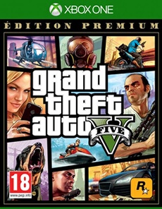 Grand Theft Auto V Edition Premium Online Xbox One