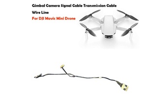Accessoires pour maquette GENERIQUE Ligne de fil de câble de transmission de câble de signal de caméra de cardan pour le mini drone dji mavic multicolore
