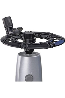 Blue Yeti Nano Shockmount, Support en Alliage Léger Réduisant les Vibrations Bras de Micro Correspondant au Bruit de Choc, Conçu pour le Microphone