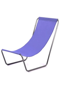 chaise longue - transat pas de marque dajar liegen soleil siesta violet