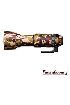 EasyCover Lens Oak Brown Camouflage pour Sigma 60-600mm 4.5-6.3 DG OS HSM Sports