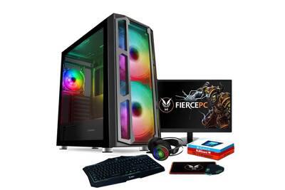 Pc De Bureau Fierce Pc Fierce Overlord Pc Gamer De Bureau Amd Ryzen 5 3600 6x4 2ghz Cpu 16go Ram Gtx 1660 6go 500go Ssd 1137221 Darty Pc De Bureau Fierce Pc Fierce Overlord Pc Gamer De Bureau Amd Ryzen 5 3600 6x4 2ghz Cpu 16go Ram Gtx 1660 6go 500go Ssd 1137221 Darty