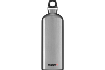 Gourde et poche à eau Sigg Sigg - traveller - gourde - mixte adulte - gris - 1 l