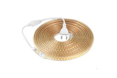 Etiquette Ruban Duvert Ruban Led Bande Led Bandeau Led 2v Ac 5050 Ip68 Etanche High Bright Three Chips Led Strip Light Lumineux Bandeau Blanc Froid 15m Darty