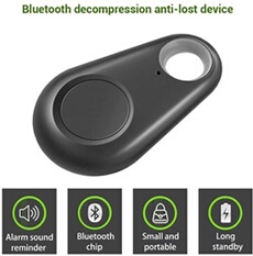 Tracker GPS Bluetooth Intelligent Alarme Anti Perdu Traceur
