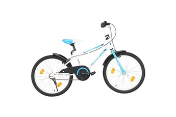Vélo enfant Hitech Vélo pour enfants 20'' bleu et blanc