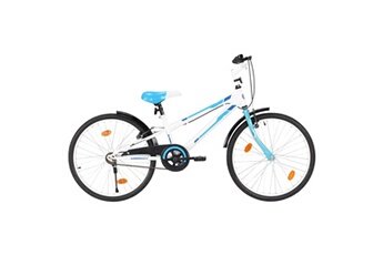 Vélo enfant Hitech Vélo pour enfants 24'' bleu et blanc
