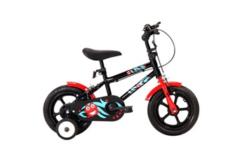 Vélo enfant Hitech Vélo pour enfants 12'' noir et rouge