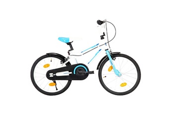 Vélo enfant Hitech Vélo pour enfants 18'' bleu et blanc