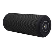 Enceinte sans fil GENERIQUE Haut-parleur portable M28 HIFI extérieur étanche avec lampe de poche stéréo noir