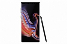 Smartphone Samsung Galaxy Note 9 Double SIM 128 Go Noir Profond - Reconditionné - Bon état N/A sur Darty