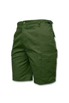 short et bermuda sportswear mil-tec bermuda us multipoches vert olive taille m