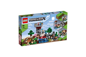 Lego Lego 21161 la boite de construction 3.0 minecraft