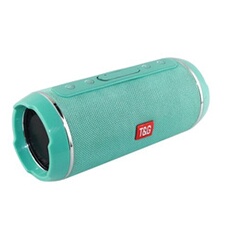 Generique Vert Haut-Parleur Bluetooth Tg 116 Usb / Tf / Fm Extérieur Stéréo