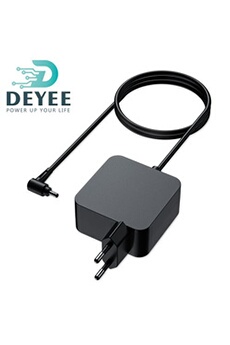 Chargeur et câble d'alimentation PC Deyee Chargeur Ordinateur Portable Adaptateur Secteur 45W pour ASUS R103BA R518 R518U R518UQ R518UA R518UB R540 R540S R540SA R540L R540LJ R540LJ-GK535T
