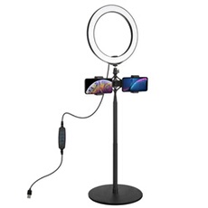 Support pour téléphone, éclairage de photographie, Kit vidéo pour Smartphone, Microphone LED, trépied pour Selfie, poignée d'enregistrement, support stabilisateur Portable 44 Support pour téléphone, éclairage de photographie, Kit vidéo pour Smartphone, Microphone LED, trépied pour Selfie, poignée d'enregistrement, support stabilisateur Portable 44
