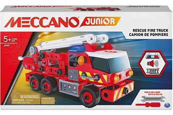 Meccano Meccano Camion de pompier meccano junior