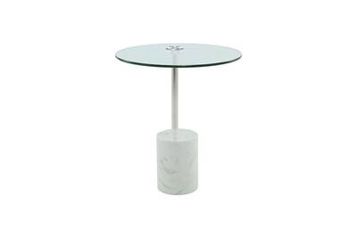 Table Basse Paris Prix Table D 39 Appoint En Marbre Quot Rosario Quot 50cm Argent Amp Blanc Darty