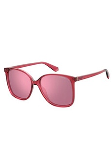 Lunettes de soleil de sport Polaroid lunettes de soleil 6096/S8CQ/A2 dames rondes rose