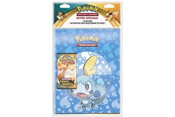 Carte à collectionner Asmodee Pack cahier range cartes booster - pokemon - epee et bouclier 3
