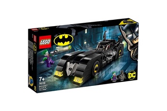Lego Lego 76119 batmobile : la poursuite du joker dc batman