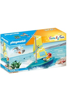 Playmobil PLAYMOBIL Playmobil 70438 - enfant avec voilier