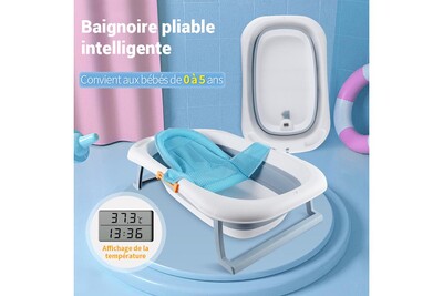 Baignoire Bebe Nidouillet Baignoire Bebe Pliable Avec Thermometre Pour Enfant De 0 5 Ans Bleu Ab129 Darty Baignoire Bebe Nidouillet Baignoire Bebe Pliable Avec Thermometre Pour Enfant De 0 5 Ans Bleu Ab129 Darty