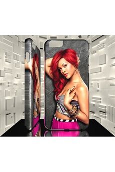 Coque compatible pour iphone SE 2020 Rihanna 23