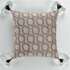 Coussin dehoussable 45 x 45 cm coton imprime or Jill | Leroy Merlin Coussin dehoussable 45 x 45 cm coton imprime or Jill | Leroy Merlin