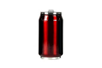 Gourde et poche à eau Yoko Design Canette isotherme rouge 280 ml