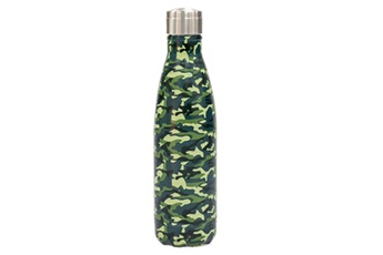 Gourde et poche à eau Yoko Design Bouteille isotherme camouflage 500 ml