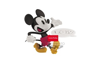 Figurine pour enfant Banpresto Disney - figurine mickey shorts collection mickey mouse ver. A 5 cm