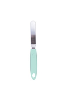 ustensile de cuisine scrapcooking mini spatule coudée en inox 21 cm -