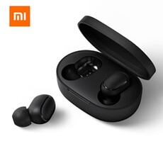 Ecouteurs Xiaomi Mi True Écouteurs sans Fil Basic, TWS sans Fil Bluetooth 5.0 Écouteurs Boîte de Charge Son Stéréo Vrai avec un Écouteurs mains Libres Microphone AI