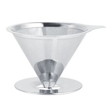 GENERIQUE - Filtre à café Réutilisable - Acier Inoxydable